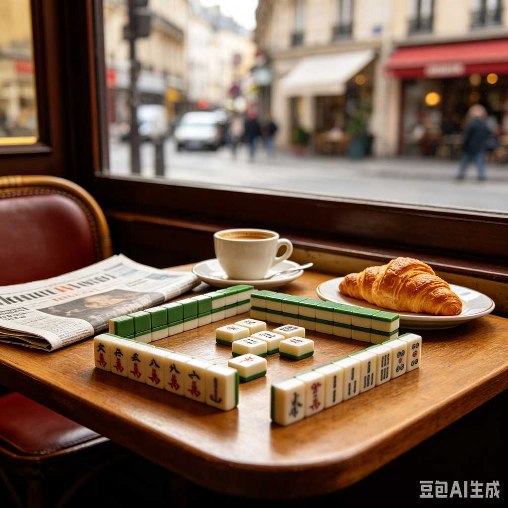 craft mahjong set
