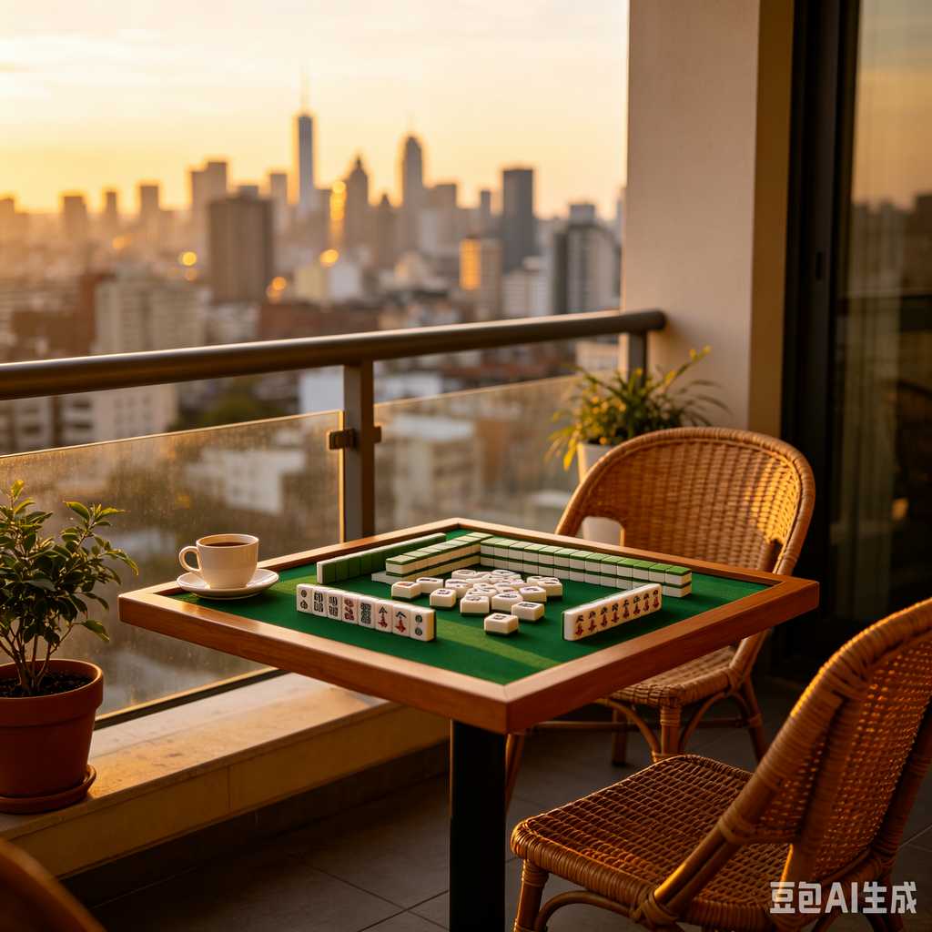 ultra light mahjong tiles set